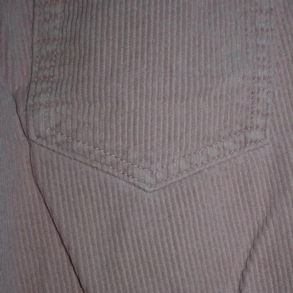 BDG Urban Outfitters Mom High Rise Size 27 Pink Corduroy Jeans - Picture 16 of 16